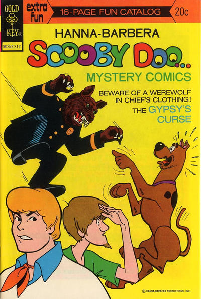 Cover for Hanna-Barbera Scooby-Doo...Mystery Comics (Western, 1973 series) #22