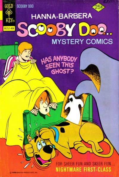 Cover for Hanna-Barbera Scooby-Doo...Mystery Comics (Western, 1973 series) #27 [Gold Key]