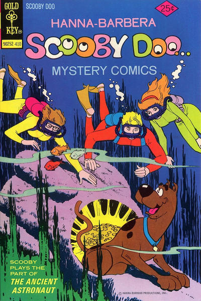 Cover for Hanna-Barbera Scooby-Doo...Mystery Comics (Western, 1973 series) #28 [Gold Key]