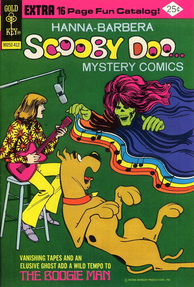 Cover for Hanna-Barbera Scooby-Doo...Mystery Comics (Western, 1973 series) #29