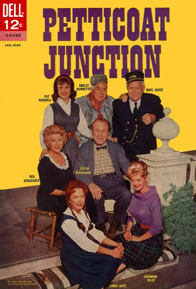 Cover for Petticoat Junction (Dell, 1964 series) #2