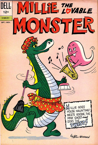 Cover for Millie the Lovable Monster (Dell, 1962 series) #[1]