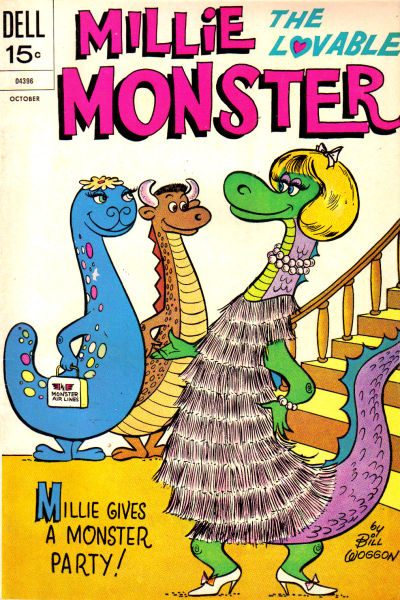 Cover for Millie the Lovable Monster (Dell, 1962 series) #5