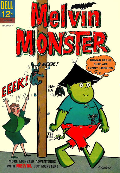Cover for Melvin Monster (Dell, 1965 series) #3