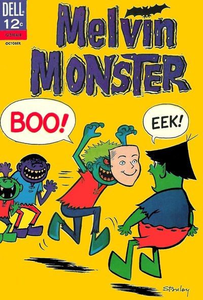 Cover for Melvin Monster (Dell, 1965 series) #5