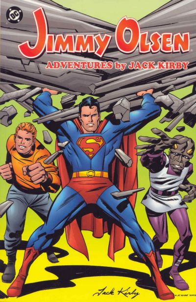 Cover for Jimmy Olsen: Adventures by Jack Kirby (DC, 2003 series) #1 [Direct Sales]
