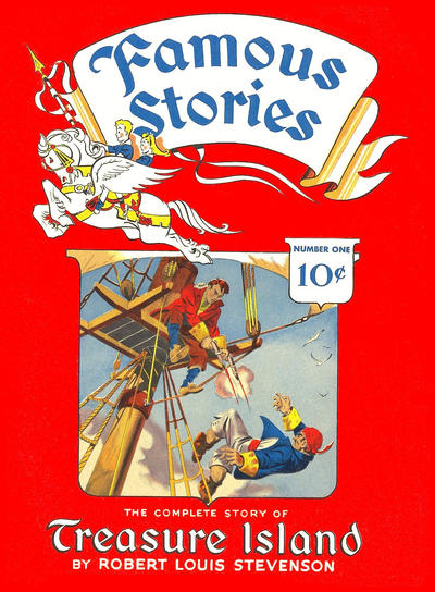 Cover for Famous Stories (Dell, 1942 series) #1