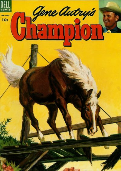 Cover for Gene Autry's Champion (Dell, 1951 series) #13