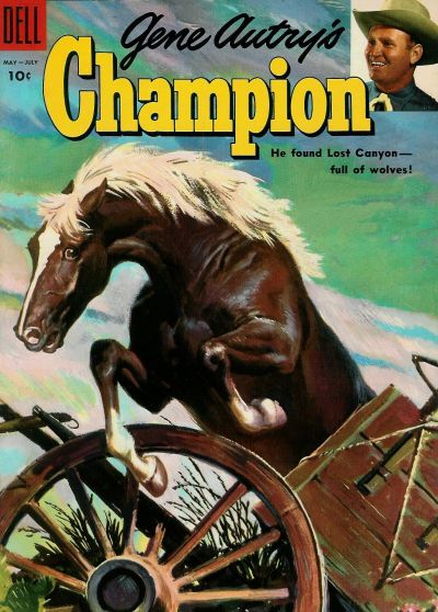 Cover for Gene Autry's Champion (Dell, 1951 series) #18