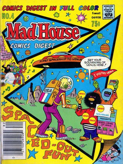 Cover for Madhouse Comics Digest (Archie, 1975 series) #4