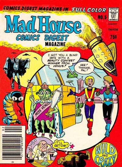Cover for Madhouse Comics Digest (Archie, 1975 series) #5