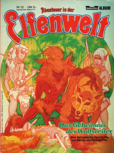 Cover for Abenteuer in der Elfenwelt (Bastei Verlag, 1984 series) #13
