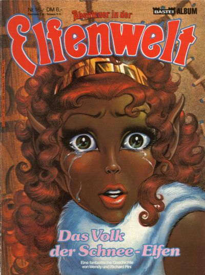 Cover for Abenteuer in der Elfenwelt (Bastei Verlag, 1984 series) #16 - Das Volk der Schnee-Elfen