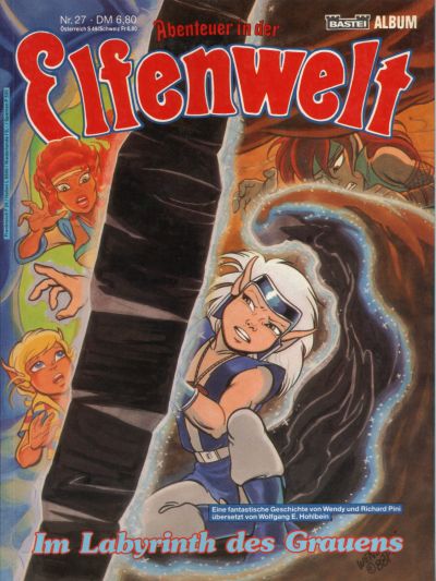 Cover for Abenteuer in der Elfenwelt (Bastei Verlag, 1984 series) #27 - Im Labyrinth des Grauens