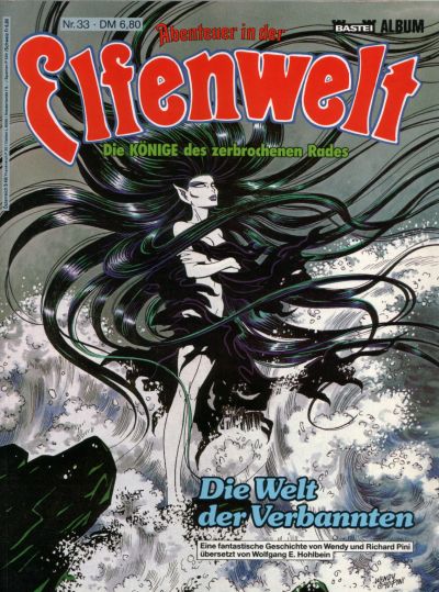 Cover for Abenteuer in der Elfenwelt (Bastei Verlag, 1984 series) #33