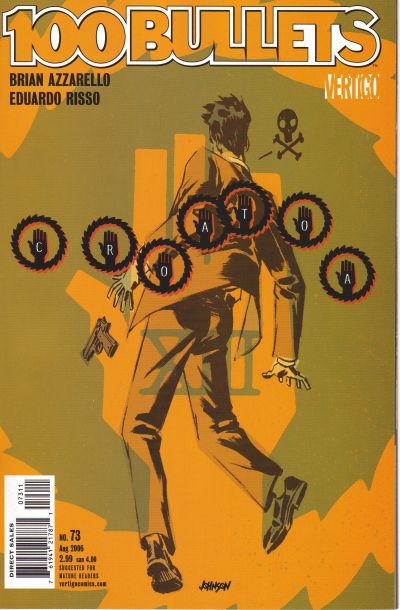 Cover for 100 Bullets (DC, 1999 series) #73