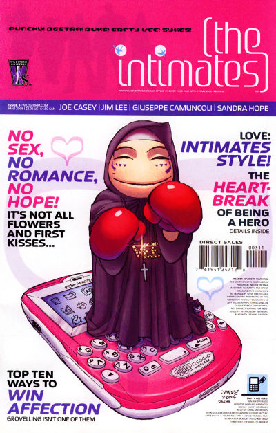 Cover for The Intimates (DC, 2005 series) #3