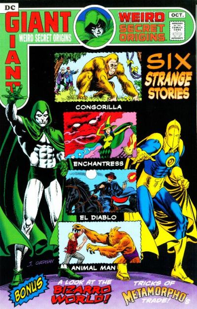 Cover for Weird Secret Origins (DC, 2004 series) 