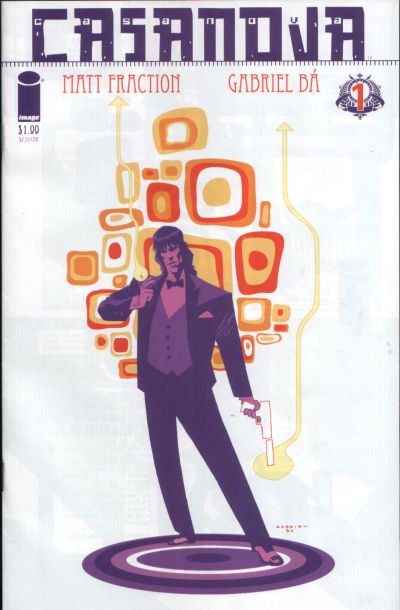 Cover for Casanova (Image, 2006 series) #1