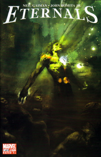 Cover for Eternals (Marvel, 2006 series) #1