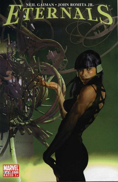 Cover for Eternals (Marvel, 2006 series) #2