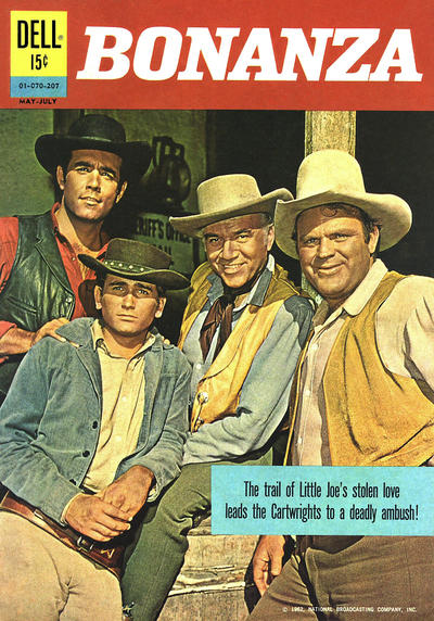 Cover for Bonanza (Dell, 1962 series) #01070-207