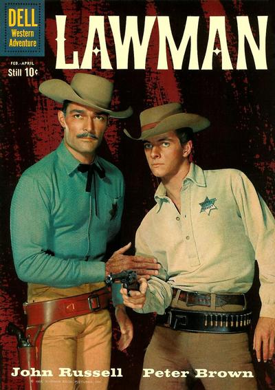 Cover for Lawman (Dell, 1960 series) #3