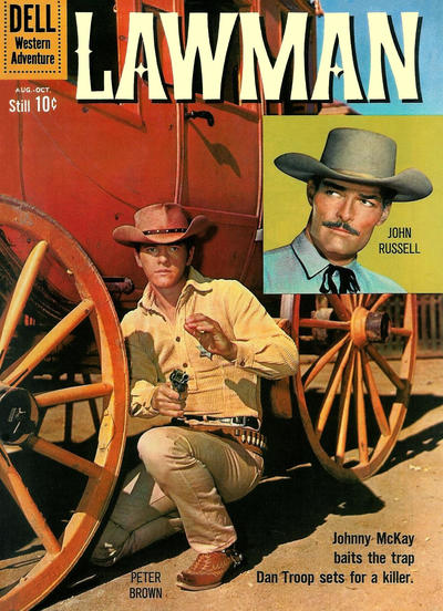 Cover for Lawman (Dell, 1960 series) #5