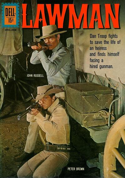 Cover for Lawman (Dell, 1960 series) #11