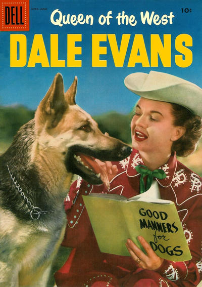 Cover for Queen of the West Dale Evans (Dell, 1954 series) #11