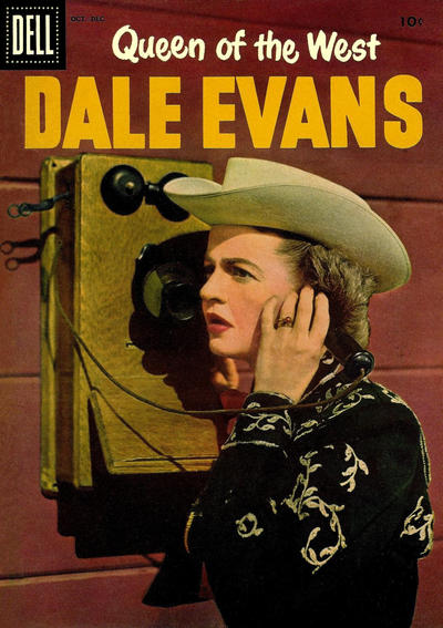 Cover for Queen of the West Dale Evans (Dell, 1954 series) #13