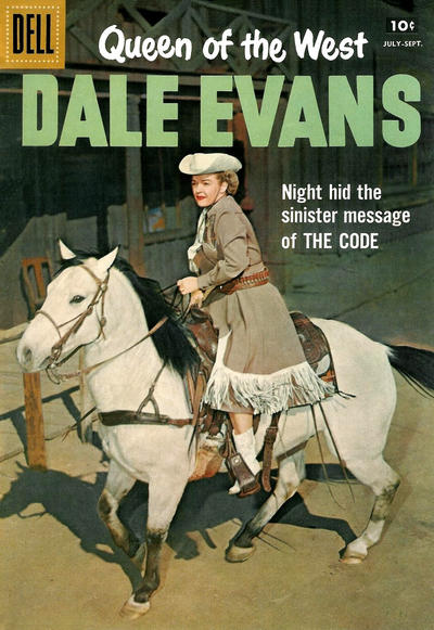 Cover for Queen of the West Dale Evans (Dell, 1954 series) #16