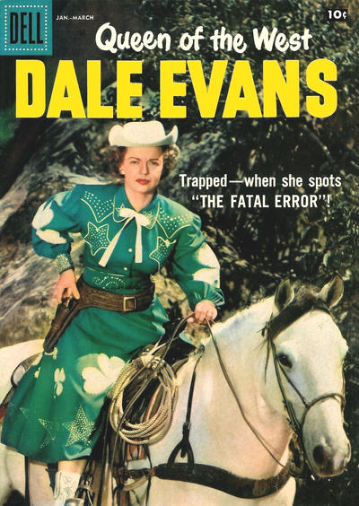 Cover for Queen of the West Dale Evans (Dell, 1954 series) #18