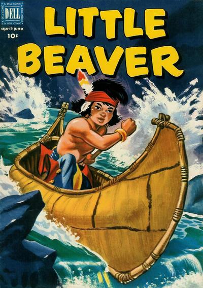 Cover for Little Beaver (Dell, 1951 series) #5