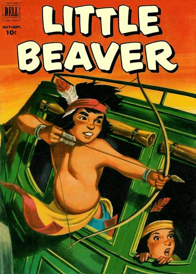 Cover for Little Beaver (Dell, 1951 series) #6