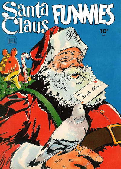 Cover for Santa Claus Funnies (Dell, 1942 series) #2