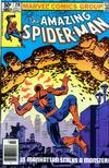 Cover for The Amazing Spider-Man (Marvel, 1963 series) #218 [Newsstand]