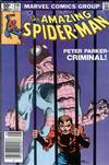 Cover Thumbnail for The Amazing Spider-Man (1963 series) #219 [Newsstand]