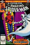 Cover for The Amazing Spider-Man (Marvel, 1963 series) #220 [Direct]