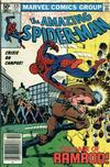 Cover for The Amazing Spider-Man (Marvel, 1963 series) #221 [Newsstand]