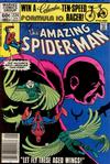 Cover for The Amazing Spider-Man (Marvel, 1963 series) #224 [Newsstand]