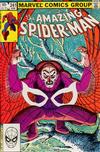 Cover for The Amazing Spider-Man (Marvel, 1963 series) #241 [Direct]