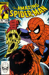 Cover for The Amazing Spider-Man (Marvel, 1963 series) #245 [Direct]