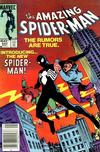 Cover Thumbnail for The Amazing Spider-Man (1963 series) #252 [Newsstand]