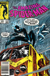 Cover for The Amazing Spider-Man (Marvel, 1963 series) #254 [Canadian]