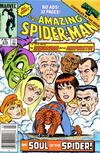 Cover for The Amazing Spider-Man (Marvel, 1963 series) #274 [Newsstand]