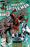 Cover for The Amazing Spider-Man (Marvel, 1963 series) #344 [Direct]