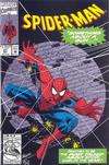Cover for Spider-Man (Marvel, 1990 series) #27 [Direct]