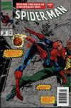 Cover Thumbnail for Spider-Man (1990 series) #46 [Newsstand - Deluxe]