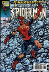 Cover for Spider-Man (Marvel, 1990 series) #98 [Direct Edition - 50/50 - Blue Outer Cover]
